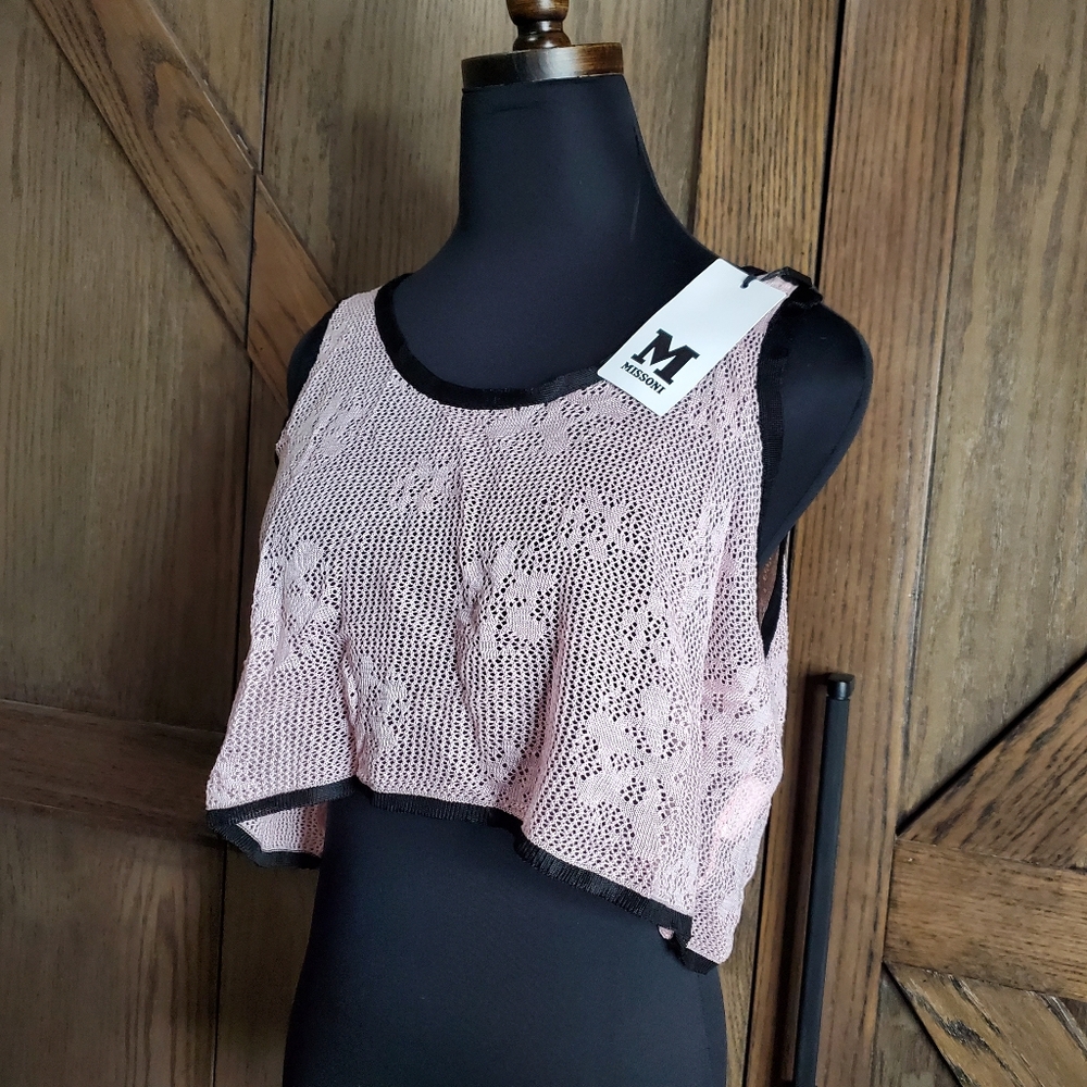NWT Missoni Knit Floral Tank - Picture 2 of 6